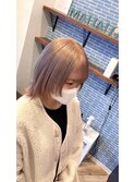ミルクティーカラー