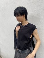 メンズマッシュウルフ
