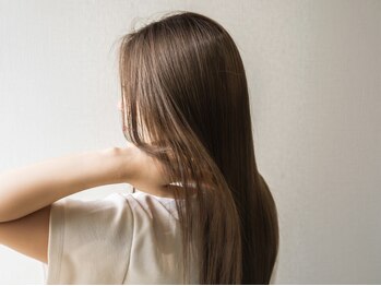 ソイン キタガタ ヘア(so-in kitagata)の写真/【どこまでも自然な髪質改善ストレート】酸性の薬剤でダメージ大幅カット♪エイジング毛など傷んだ髪にも◎