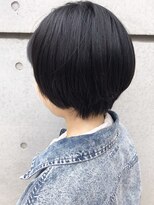 モリオ フロム ロンドン 成増店&nbsp;【morio成増/児玉】　黒髪ショート
