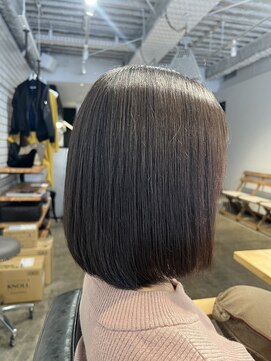 ソルファ 下赤塚(SOLFA) ツヤカラー20代30代40代50代髪質改善白髪染めCOTA下赤塚駅