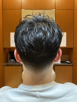 ヘアモード キクチ 銀座店 愛されモテ・ツーブロック 理容室