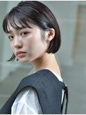 切りっぱなしボブミニボブパーマくびれボブ外ハネボブブリーチ