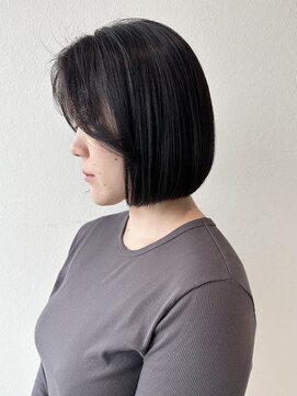 サラ ビューティー サイト 古賀店(SARA Beauty Sight) ボブカット/ワンレンボブ/髪質改善/髪質改善縮毛矯正
