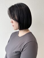 サラ ビューティー サイト 古賀店(SARA Beauty Sight) ボブカット/ワンレンボブ/髪質改善/髪質改善縮毛矯正