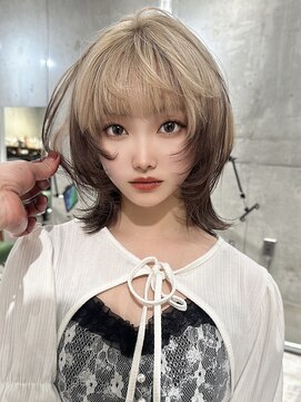 モニカ(MONIQA) ルーツカラー