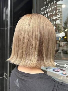 インパークス 金町店(INPARKS) 透明感ありありベージュカラー