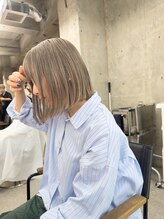 【Union】似合わせカット,前髪カット [髪質改善/ブリーチ/ダブルカラー/ボブ/前髪カット/レイヤーカット]