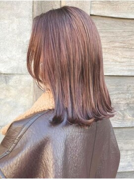 イチゴイチ(151e) 【151e_戸塚】*外ハネロブ+オレンジベージュ*