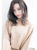 くびれヘア小顔外ハネことりベージュ【銀座/銀座駅】
