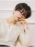 マッシュショートでかっこいい大人女子　20代30代40代
