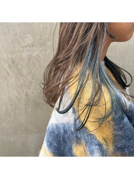 センスオブワンダー(SENSE OF WONDER) ブルーのインナーカラー