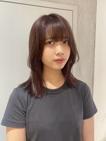 ヨーク(YOKE)&nbsp;【YOKE】暖色/ピンクブラウン/カシスレッド/ボブ/結べるボブ