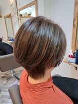 カラ(Cara)&nbsp;艶髪ハンサムショート♪