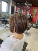 ハイライトグレージュ