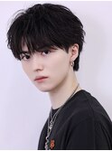 韓流フェザーリバースパーマ