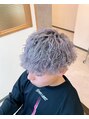 フェードアンドライン 仙台店(FADE&LINE) ブリーチカラープラスツイストスパイラルパーマ
