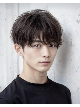 ウルモードバイササ(URU mode by SASA) 無造作シャドウパーマ