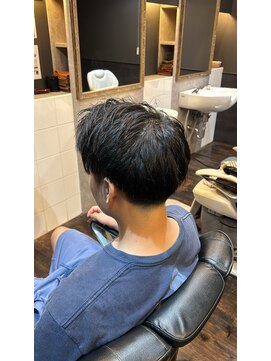 スマイルヘア 浦和店(Smile hair) アップバング/ツーブロックマッシュ/束感/<理容室>[浦和/メンズ]