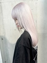 ラニヘアサロン(lani hair salon)&nbsp;ホワイト/ホワイトカラー/ハイトーン【大名/天神】