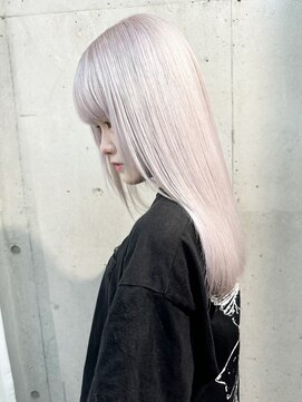 ラニヘアサロン(lani hair salon) ホワイト/ホワイトカラー/ハイトーン【大名/天神】