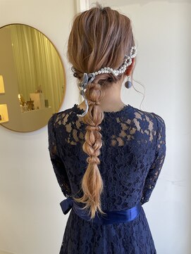 エダメ(EDAME) お呼ばれあみおろしアレンジ◯