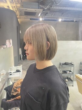 クリム(qulim) ♪ホワイトミルクティーベージュ