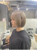 ♪ホワイトミルクティーベージュ