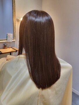 オルガ(Olga) 髪質改善/縮毛矯正/ストレート/ナチュラル/カラー/白髪染め