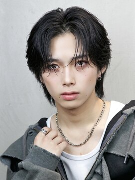 ザ サードヘアー 津田沼 (THE 3rd HAIR) ニュアンスパーマ　センターパート