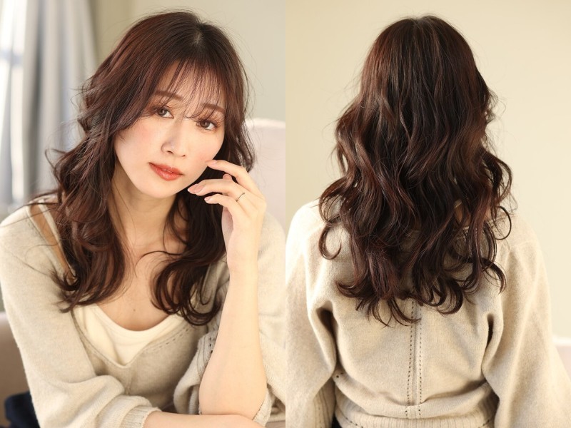 アフェイス(Aface)の写真/豊富な知識と経験で洗練された大人上品なスタイルをご提案◎シルエットだけではなく質感・色味も完璧！