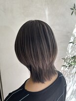 アン ブリーチ(UN BLEACH)&nbsp;【ブリーチカラー】シルバーグレージュ♪