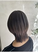 【ブリーチカラー】シルバーグレージュ♪
