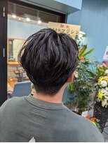 アン ブリーチ(UN BLEACH)&nbsp;メンズパーマ