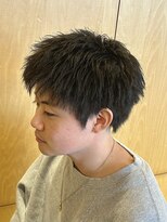 ニアウ 伊勢崎連取店(Niau)&nbsp;波巻きスパイラルパーマツイストスパイラルパーマシャドウパーマ