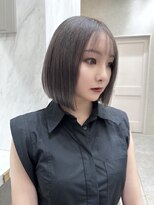 ロンド レア 天神大名店(Lond Le’a)&nbsp;メルティカラー/ウェーブミディアム /似合わせカットスタイル