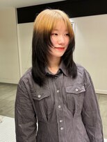 ビーハイブアヴェダ PARCO2店(BEHIVE AVEDA)&nbsp;【yuuna】レイヤー×ルーツカラー