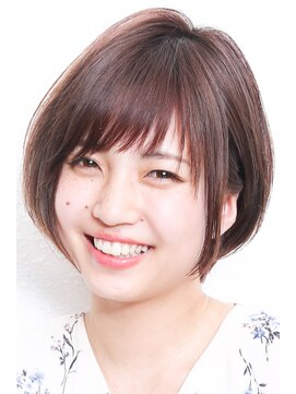 モニカ 西宮北口(Monica) 前下がりボブ・ 内巻きワンカール・ ボブショート・暗髪