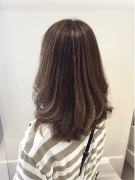 パーク(PARK.umeda) 明るめの白髪染め/ハイライトカラー/アッシュベージュ