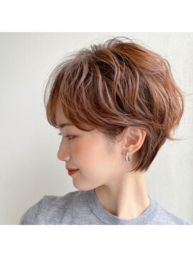 ヘアーサロン カミヤ(hair salon kamiya) ショートパーマスタイル
