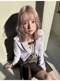 【神戸三宮】メルティカラーフェミニンロング似合わせカット