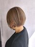 【新規限定】気になるうねり髪に縮毛矯正＋骨格補正カット