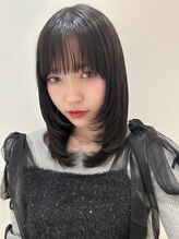 カインド 南青山(hair&make up KIND) 虎井 遥音