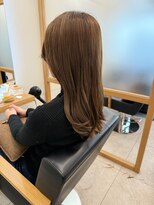  リュクスバトーバイトリコ 船橋南口店(Luxe BATEAU by tricot)&nbsp;ミルクティーベージュ/20代30代40代