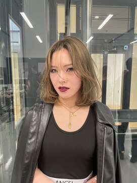 キング 枚方店(K!ng) 縮毛矯正髪質改善ハイライトレイヤーカット枚方美容室エクステ