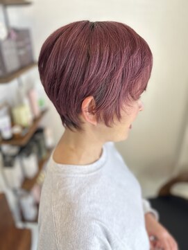 美容室 ルアル 市原市八幡宿店(Luar) ピンクベージュ♪