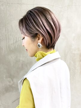 シオン(shion) 美髪ショートボブくびれヘア_ba385651