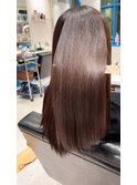 髪質改善ストレート