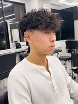 ネクストメンズ 表参道(NEXT men's)&nbsp;スパイキーショート/ツイストスパイラルパーマ