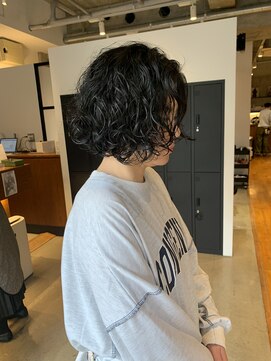 キャンバス 川崎(canvas.) プードルパーマ/ボブ／髪質改善／川崎